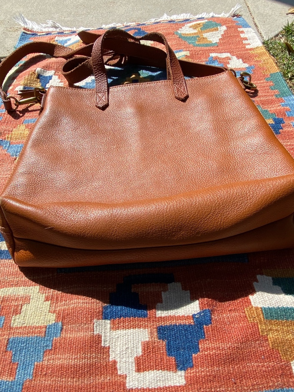 Madewell leather bag / crossbody bag. - Picture 7 of 10